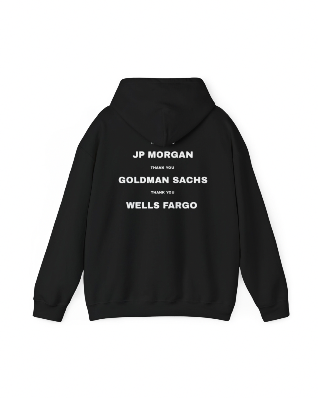THANK YOU heavyweight hoodie (back logo)