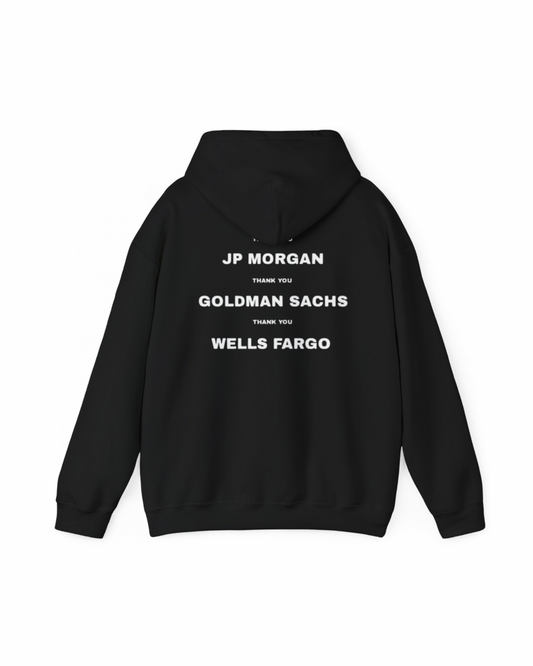 THANK YOU heavyweight hoodie (back logo)