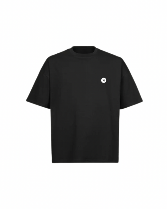 KASPA KAS Simple Oversized Boxy Tee