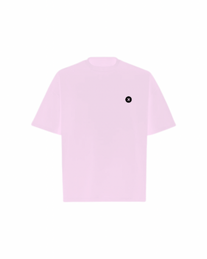 KASPA KAS Simple Oversized Boxy Tee