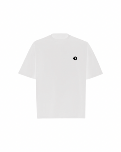 KASPA KAS Simple Oversized Boxy Tee