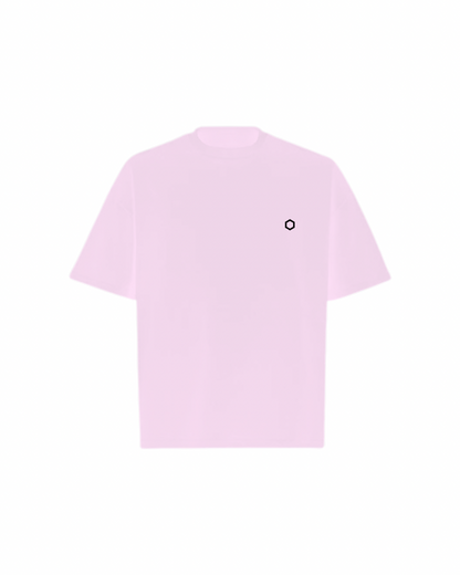 CHAINLINK LINK Simple Oversized Boxy Tee