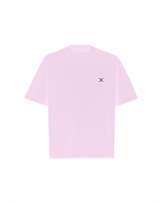 XRP RIPPLE Simple Oversized Boxy Tee