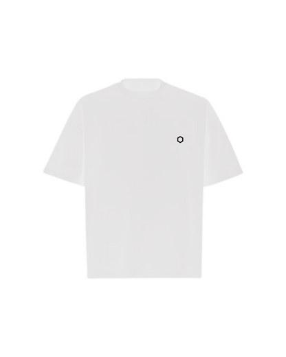 CHAINLINK LINK Simple Oversized Boxy Tee