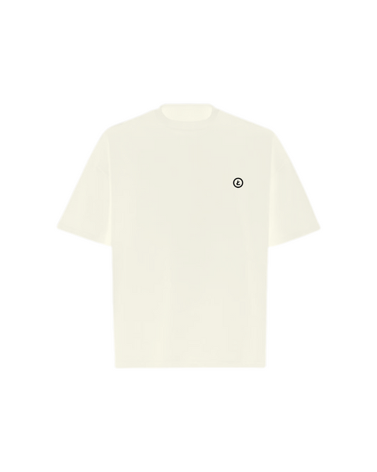 LITECOIN LTC Simple Oversized Boxy Tee
