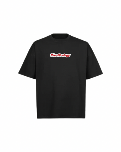 MICROSTRATEGY Oversized Boxy Tee