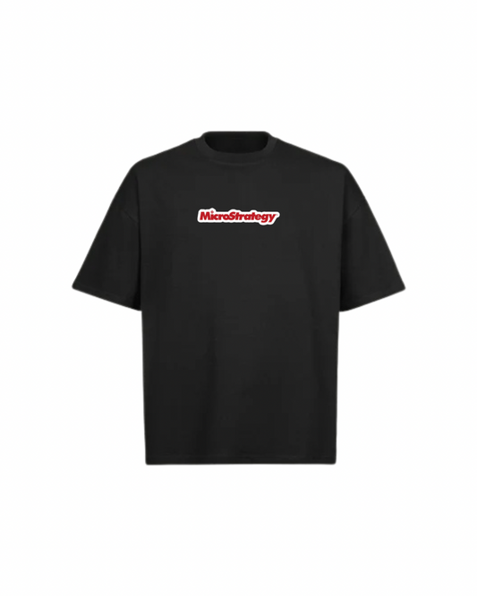 MICROSTRATEGY Oversized Boxy Tee