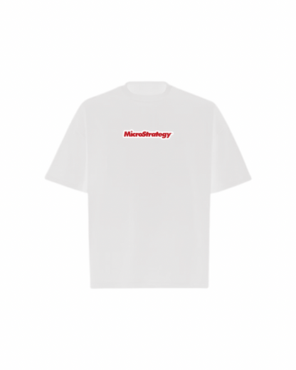 MICROSTRATEGY Oversized Boxy Tee