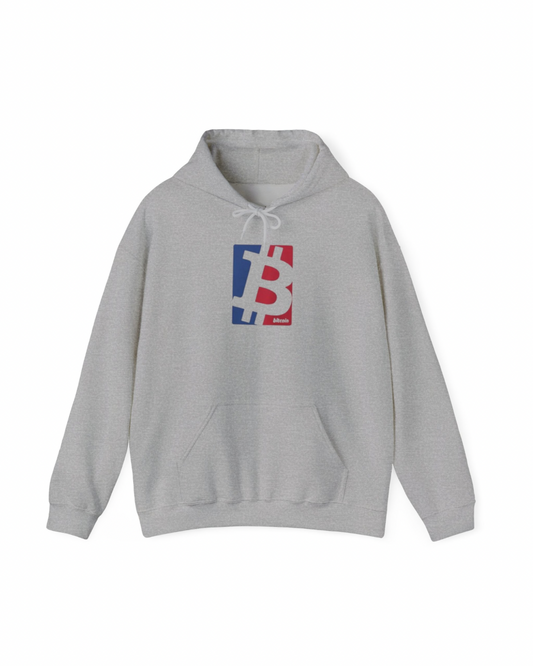 BITCOIN BTC NBA heavyweight hoodie