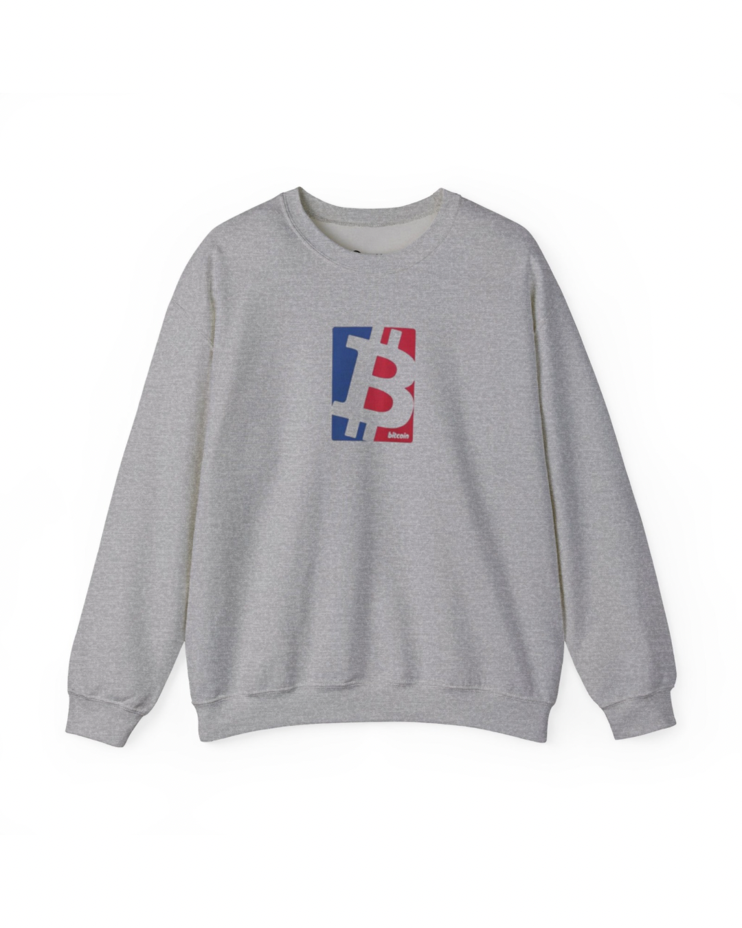 BITCOIN BTC NBA Heavy Crewneck Sweatshirt