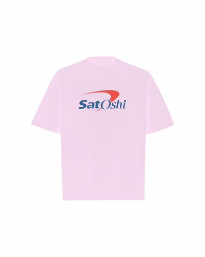 SATOSHI Logo Oversized Boxy Tee