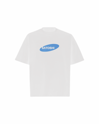 SATOSHI Logo Oversized Boxy Tee