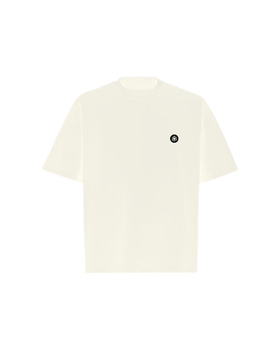 BNB Binance coin Simple Oversized Boxy Tee