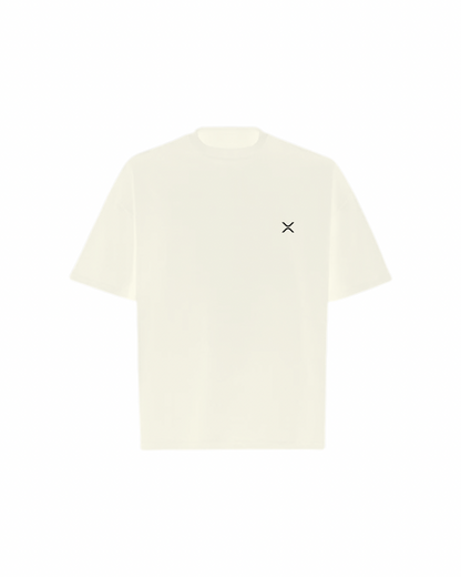 XRP RIPPLE Simple Oversized Boxy Tee
