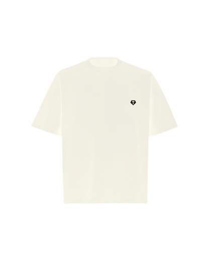 USDT TETHER Simple Oversized Boxy Tee
