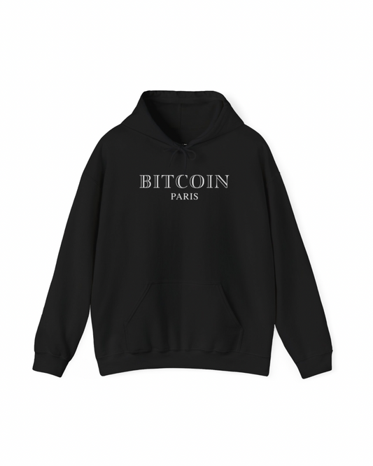 BITCOIN PARIS heavyweight hoodie