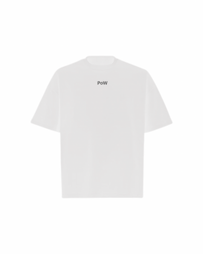 PoW Oversized Boxy Tee