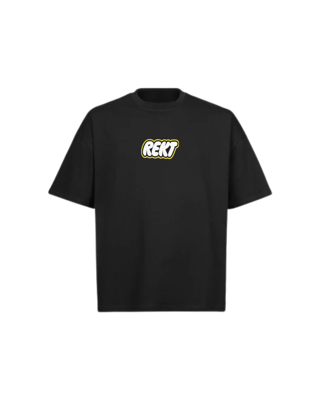 REKT Oversized Boxy Tee