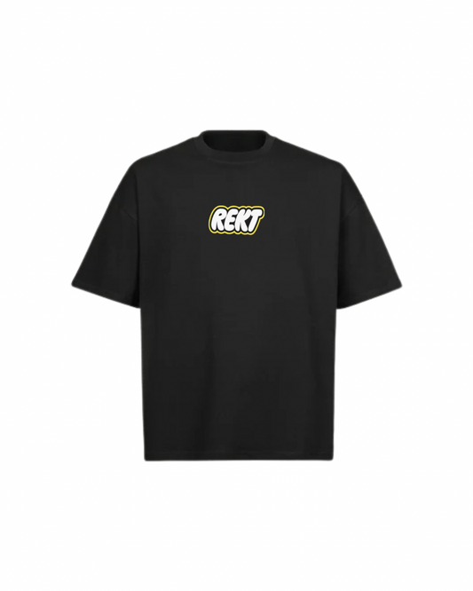 REKT Oversized Boxy Tee