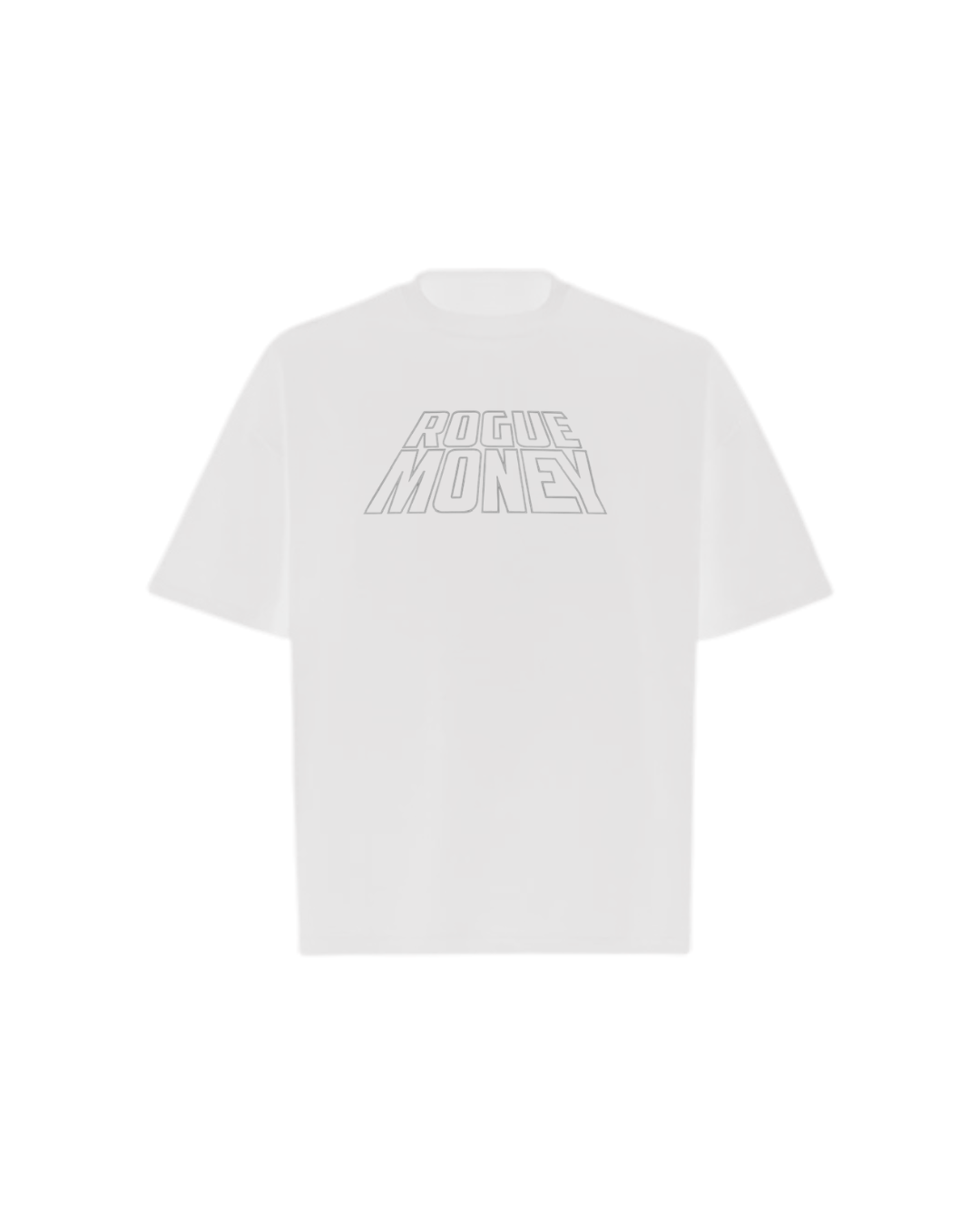 ROGUE MONEY Oversized Boxy Tee