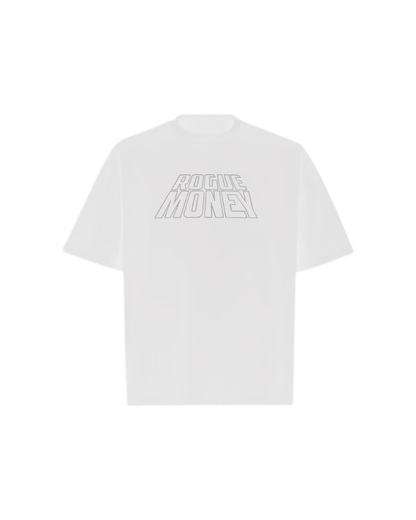 ROGUE MONEY Oversized Boxy Tee