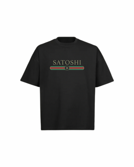 SATOSHI DESIGNER Oversized Boxy Tee