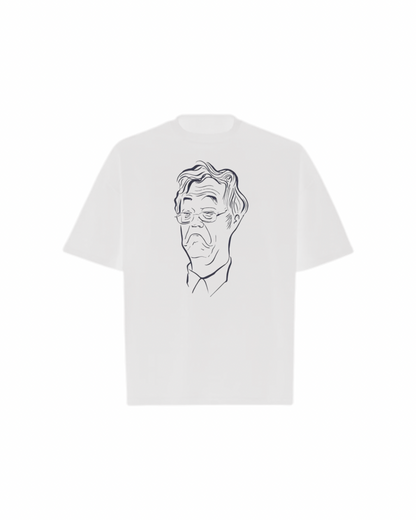 SATOSHI Oversized Boxy Tee