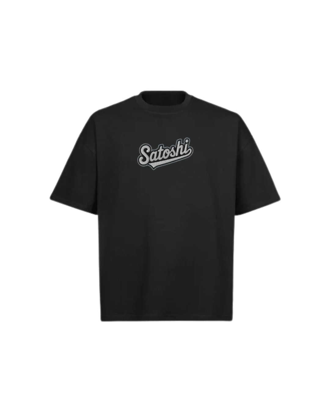 SATOSHI Oversized Boxy Tee