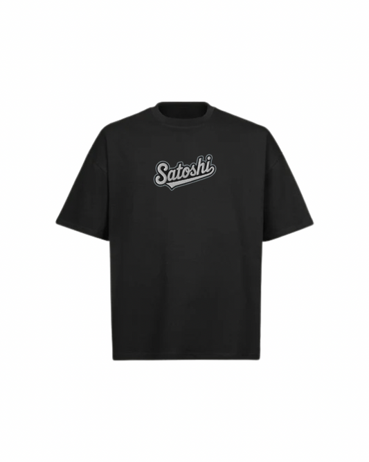 SATOSHI Oversized Boxy Tee