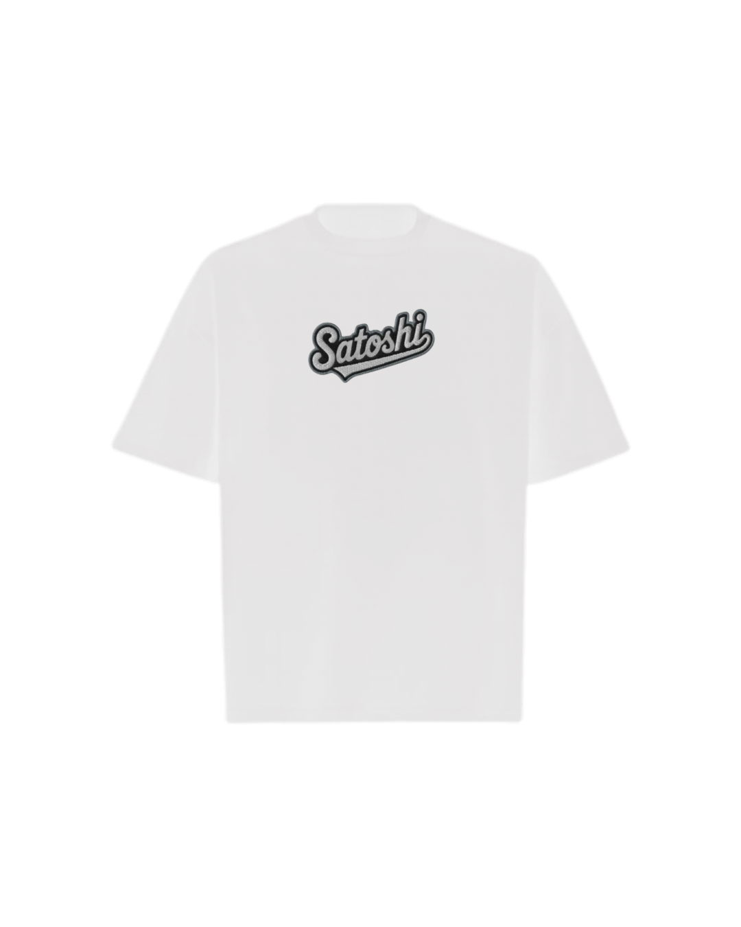 SATOSHI Oversized Boxy Tee