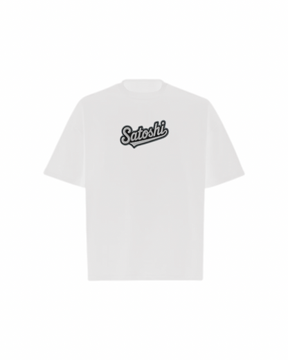 SATOSHI Oversized Boxy Tee