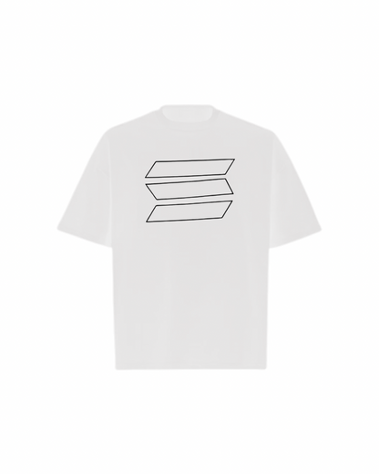 SOLANA Oversized Boxy Tee