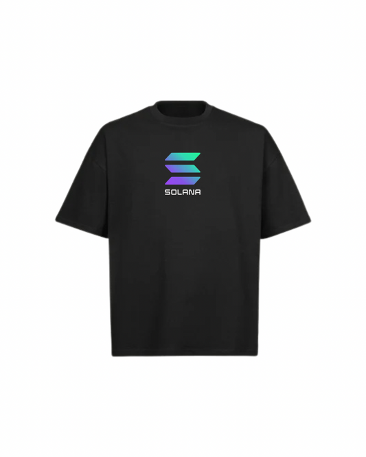 SOLANA LOGO Oversized Boxy Tee