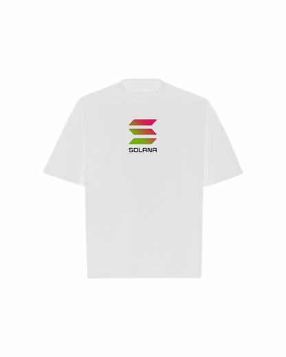 SOLANA LOGO Oversized Boxy Tee