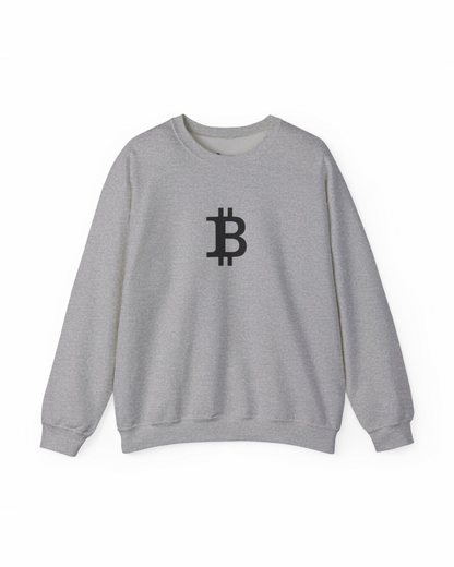 BITCOIN BTC Heavy Crewneck Sweatshirt