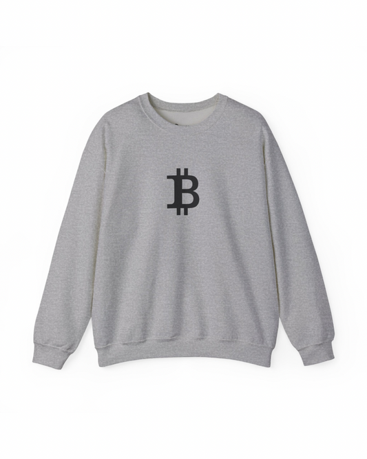BITCOIN BTC Heavy Crewneck Sweatshirt