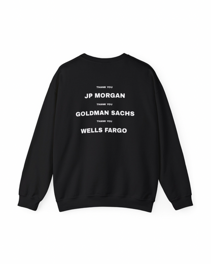 THANK YOU Heavy Crewneck Sweatshirt