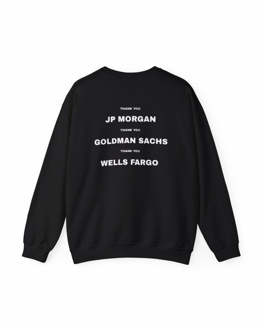 THANK YOU Heavy Crewneck Sweatshirt