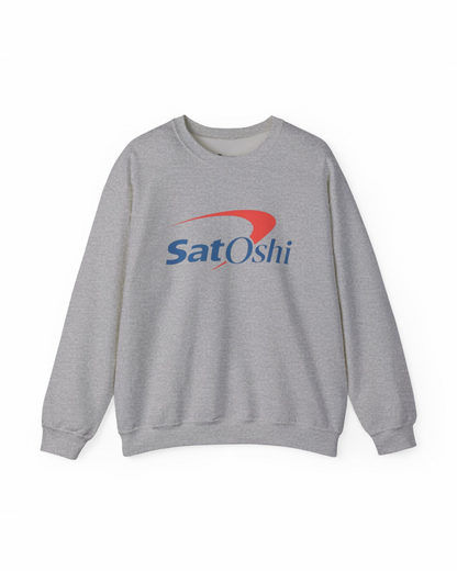 Satoshi LOGO Heavy Crewneck Sweatshirt