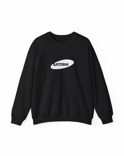 Satoshi LOGO Heavy Crewneck Sweatshirt