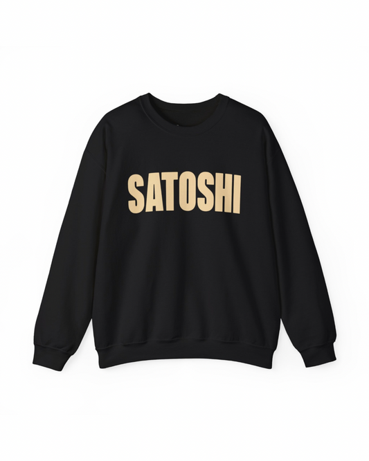 Satoshi SPELLOUT Heavy Crewneck Sweatshirt