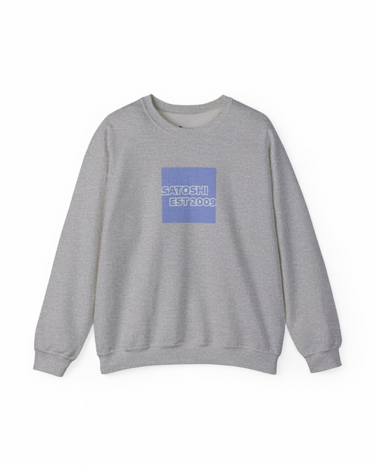 Satoshi 2009 Heavy Crewneck Sweatshirt
