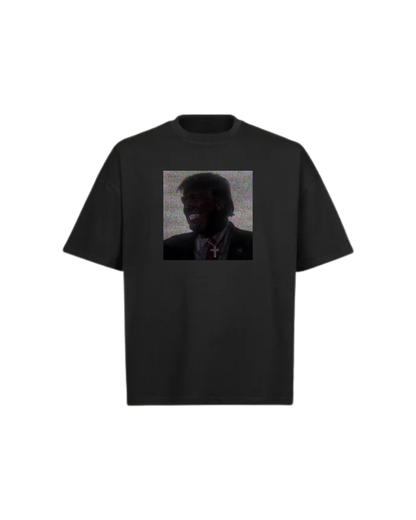 TRUMP DIAMONDS Oversized Boxy Tee