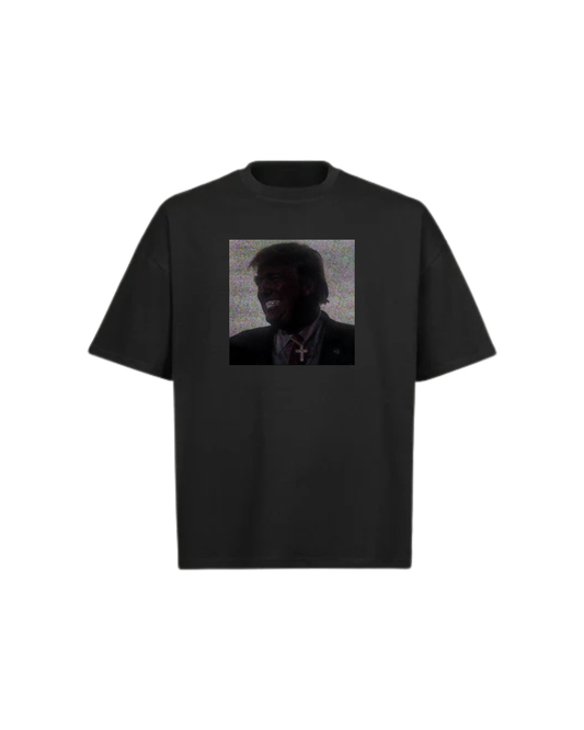 TRUMP DIAMONDS Oversized Boxy Tee