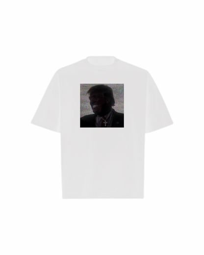 TRUMP DIAMONDS Oversized Boxy Tee