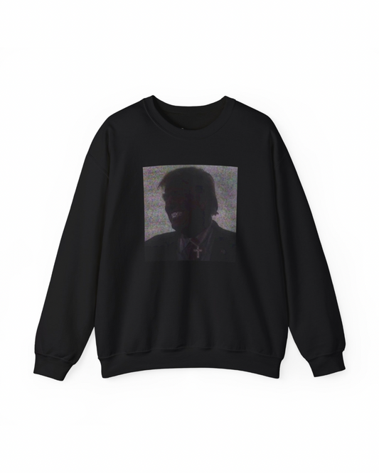 TRUMP DIAMONDS Heavy Crewneck Sweatshirt