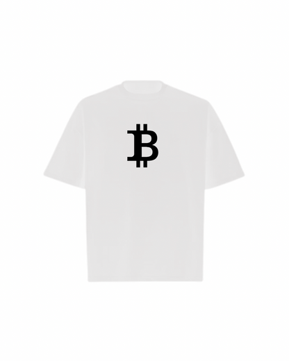 BITCOIN BTC Oversized Boxy Tee