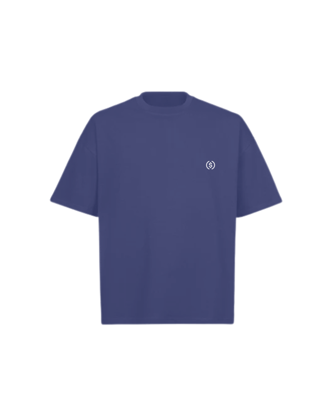 BNB Binance coin Simple Oversized Boxy Tee