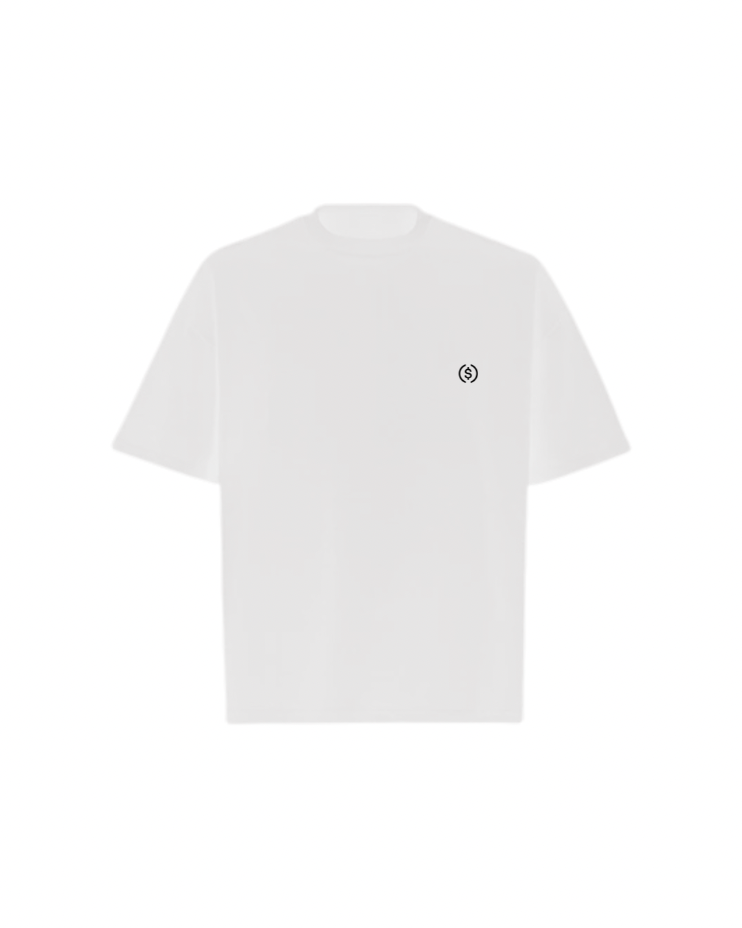 USDC Simple Oversized Boxy Tee