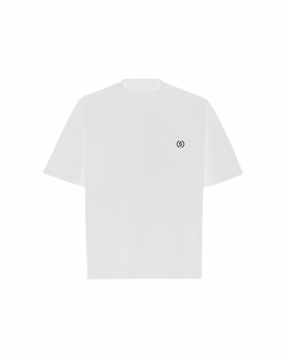 USDC Simple Oversized Boxy Tee
